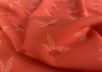Вискоза плательно-блузочная с нежным цветочным принтом рис-4