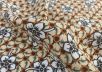 Вискоза рубашечно-плательная с цветочным принтом рис-2