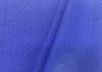 Хлопок рогожка, с ярко выраженным плетением синего цвета рис-4