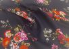 Вискоза рубашечно-плательная с цветочным узором 2103202601391