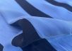 Купро с принтом в полоску на голубом фоне  рис-4