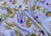 Купро с добавлением ацетата "цветы" на небесно-голубом фоне рис-3