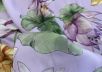 Купро с добавлением ацетата "цветы" на фоне цвета лаванды рис-4