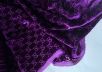 Панбархат Gucci в фиолетовом цвете рис-2