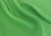 Купро с добавлением ацетата однотонное зеленого цвета рис-2