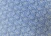 Вискоза плательно-блузочная "листья" на серо-голубом фоне рис-2