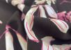 Вискоза плательно-блузочная с цветочным принтом в розово-бежевых тонах рис-4