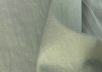 Костюмный лен с хлопком цвета хаки рис-2
