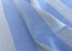 Вискоза плательно-блузочная с принтом в полоску в голубых тонах рис-4