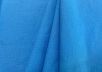 Плательно-блузочный лен голубого цвета с эластаном рис-2