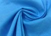 Плательно-блузочный лен голубого цвета с эластаном 2103200040505