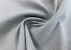 Костюмный хлопок со льном серого цвета с добавлением эластана 2103200952723