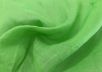 Лен рубашечно-плательный с добавлением рами ярко зеленого цвета 2109800011433