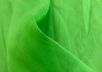 Лен рубашечно-плательный с добавлением рами ярко зеленого цвета рис-3