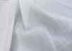 Лен рубашечно-плательный с добавлением рами белого цвета рис-2