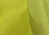 Лен рубашечно-плательный с добавлением рами лимонного цвета рис-3