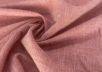 Плательно-костюмный лен серовато-розового цвета 2103202695901