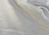 Плательно-костюмный лен с хлопком светло-серого цвета рис-2
