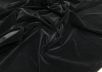 Бархат из полиэстера черного цвета с эластаном рис-3