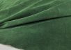 Хлопковый бархат с эластаном зеленого цвета рис-2