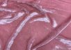 Бархат вискозный с креш эффектом розового цвета рис-3
