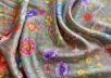 Gucci шелк твил с цветочным принтом рис-3