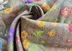 Gucci шелк твил с цветочным принтом рис-2