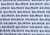 Хлопковый поплин Balmain с эластаном  рис-3
