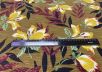 Хлопковый жаккард с цветочным принтом рис-7