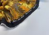 Плательная вискоза с шерстью с цветочным принтом рис-5