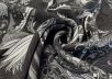 Плательная вискоза с шерстью с цветочным принтом 2103203135161 Плательная вискоза с шерстью с цветочным принтом 2103203135161