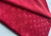 Шаль Louis Vuitton в красном цвете рис-5