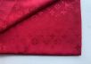 Шаль Louis Vuitton в красном цвете рис-4