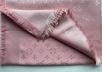 Шаль Louis Vuitton в розовом цвете рис-2
