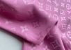 Шаль Louis Vuitton в ярко-розовом цвете рис-5