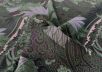 Плательная вискоза с шерстью с цветочным принтом  рис-3