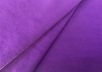 Хлопок с бархатистой поверхностью в фиолетовом цвете рис-6