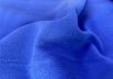 Хлопок с бархатистой поверхностью в синем цвете рис-4