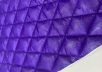 Курточная односторонняя стежка в фиолетовом цвете, облегченная рис-2