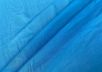 Однотонный шелковый батист синего цвета рис-4