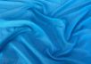 Однотонный шелковый батист синего цвета рис-3