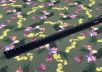 Шелковый батист с цветочным принтом рис-5