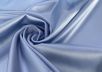 Атлас Армани однотонный голубого цвета рис-2