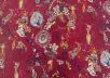 Шелк Etro с анималистическим рисунком рис-2 Шелк Etro с анималистическим рисунком рис-2