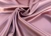 Атлас Армани однотонный розового цвета рис-2