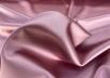 Атлас Армани однотонный розового цвета рис-3