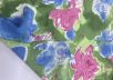Костюмно-плательная шерсть с цветочным рисунком рис-4