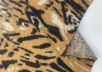 Костюмно-пальтовая с хлопком с тигровым принтом рис-5