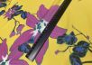 Шелковый шифон ETRO с цветочным рисунком рис-5
