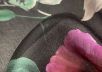 Шелковый шифон с цветочным рисунком рис-4